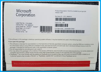 English version Microsoft Windows 10 Pro Software 32/64 Bit Genuine License OEM Key