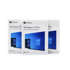 windows 10 Pro usb 64/32 bit online activation English Language windows 10 pro retail box