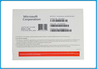 No FPP MSDN Key Computer System Software Windows 8.1 Professional Pro Pack OEM