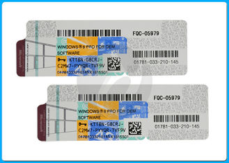 Life time warranty COA License Sticker windows8.1 OEM license key No FPP/Dream Spark